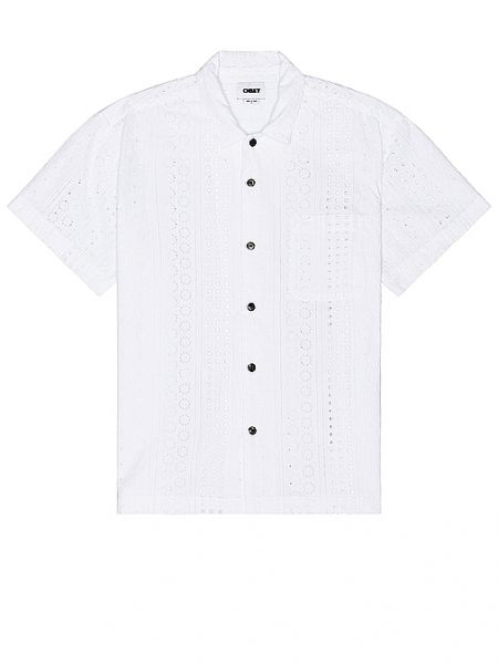 Camisa Obey blanco