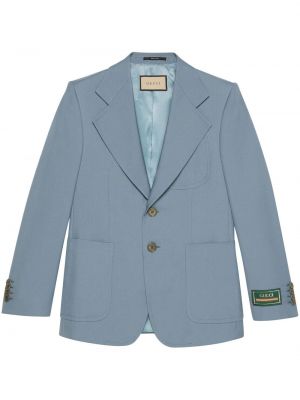 Lang blazer Gucci blå