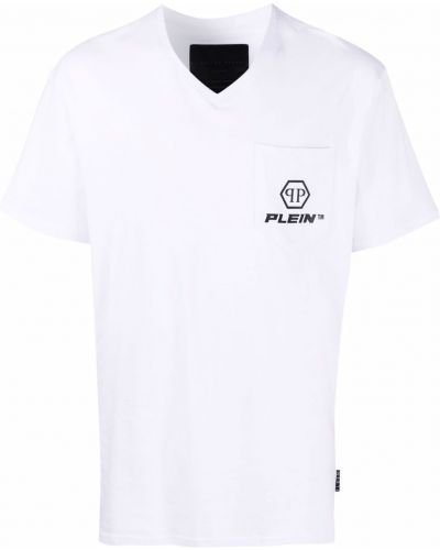 T-shirt Philipp Plein hvid