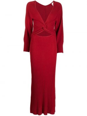 Коктейлна рокля Manning Cartell червено