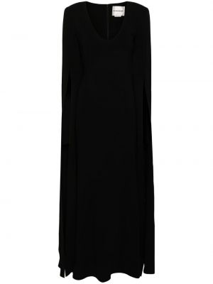 Večernja haljina Roland Mouret crna