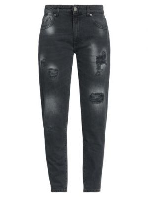 Jeans di cotone Imperial nero