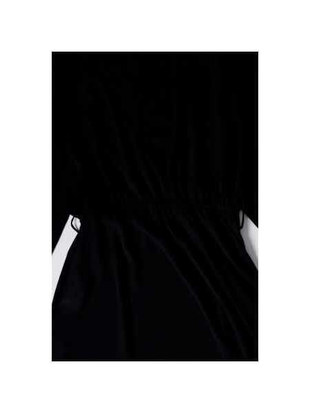 Vestido con cuello Alviero Martini 1a Classe negro