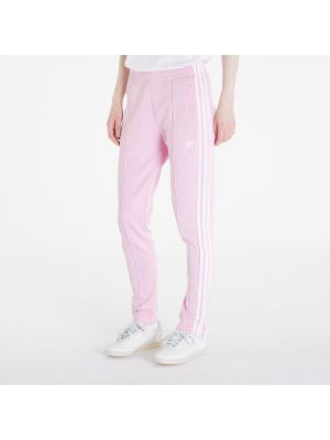 Sportovní kalhoty Adidas Originals růžové