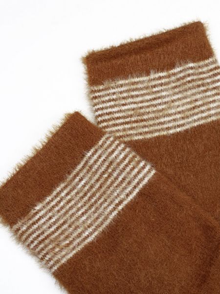 Носки Issa Plus коричневые