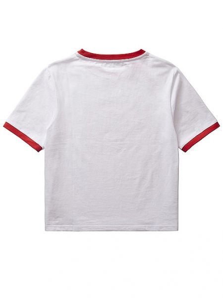 T-shirt Wahine blanc