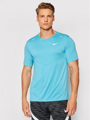 Тениска Nike синьо