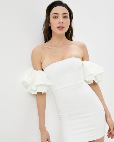 Вечернее платье Lipinskaya Brand белое