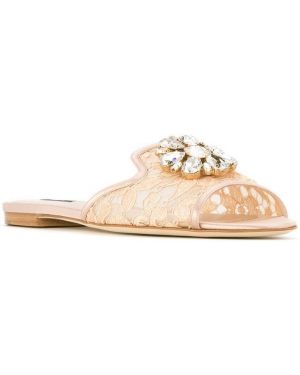 Spitzen sandale Dolce & Gabbana
