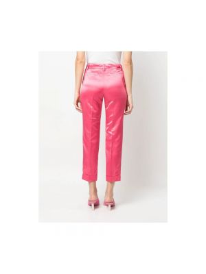 Pantalones cortos de raso P.a.r.o.s.h. rosa