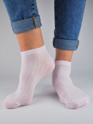 Ponožky Noviti ružová