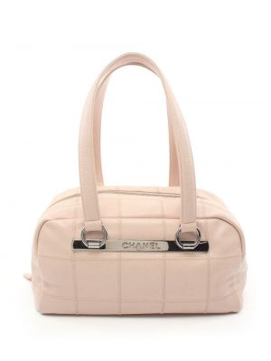 Кожени шопинг чанта Chanel Pre-owned