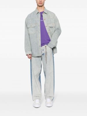 Bavlněná džínová bunda s potiskem Mastermind World