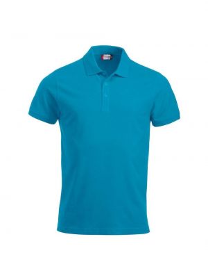 Классическая рубашка-поло Линкольн Clique синий