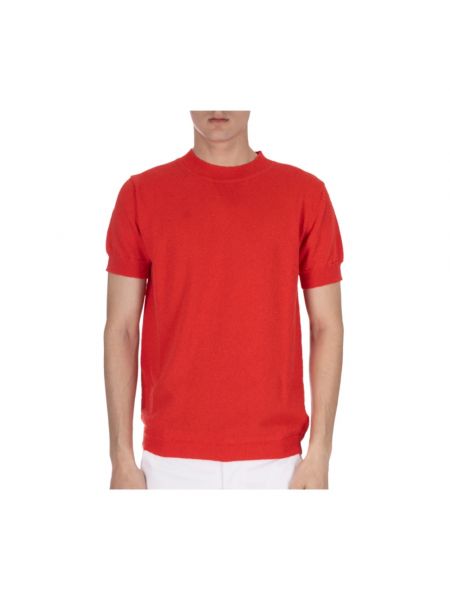 Koszulka Daniele Fiesoli czerwona
