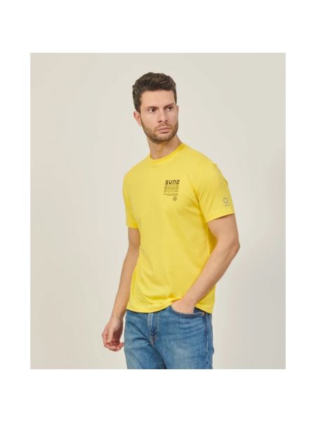 Camiseta con estampado Suns amarillo