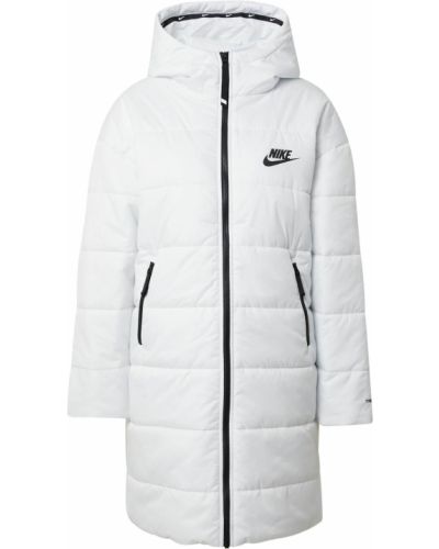 Palton de iarna cu fermoar cu glugă matlasate Nike Sportswear