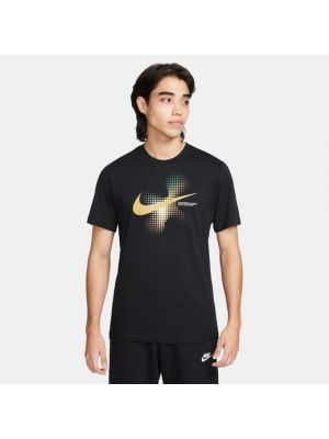 Camiseta deportiva Nike negro