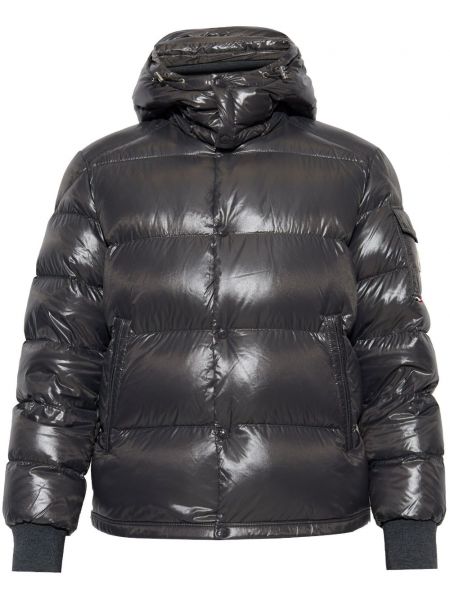 Toppatakki Moncler harmaa