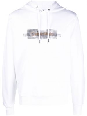 Hoodie Calvin Klein vit