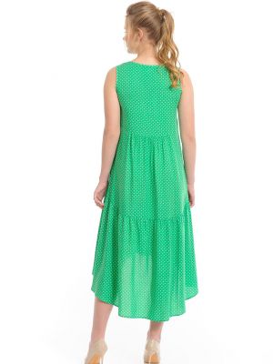 Платье Merlis зеленое