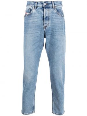 Slank skinny jeans Diesel blå