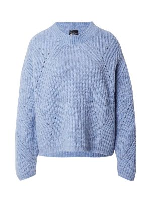 Pullover Pieces himmelblå