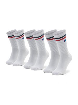 Ψηλές κάλτσες Champion λευκό