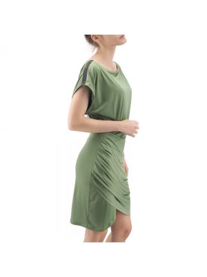 Mini vestido Gaëlle Paris verde