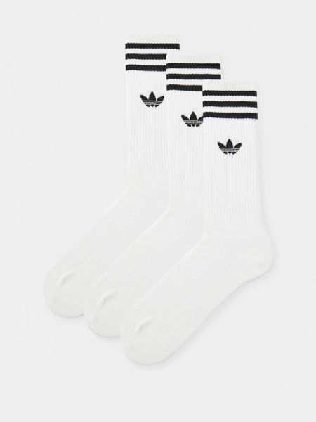 Носки Adidas Originals белые