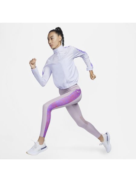 Бігова вітровка Nike фіолетова