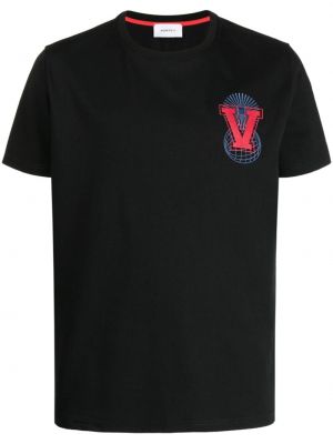 T-shirt mit stickerei Ports V