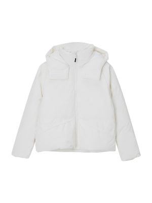 Prijelazna jakna Pull&bear bijela