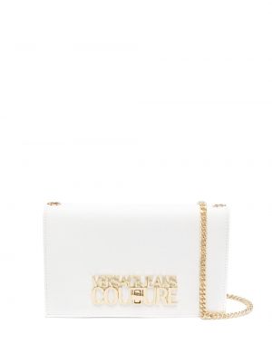 Crossbody väska Versace Jeans Couture vit