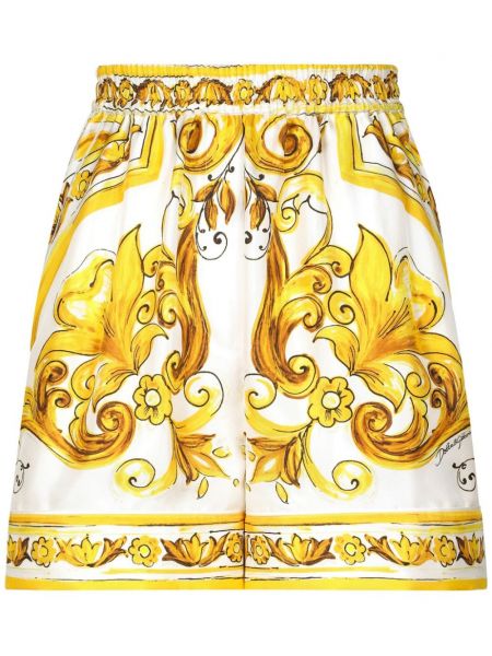 Shorts Dolce & Gabbana gul