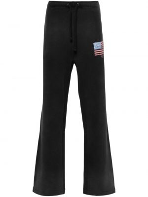Sportovní kalhoty s potiskem Guess Usa černé
