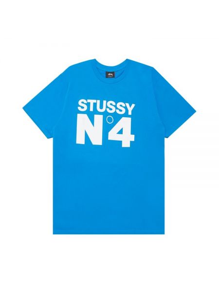 Футболка Stussy синяя