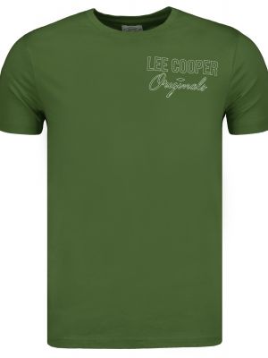 Тениска Lee Cooper зелено
