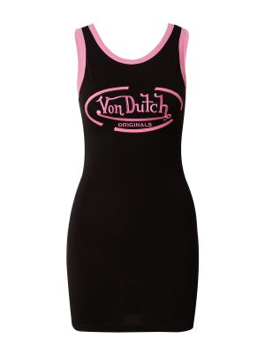 Mini šaty Von Dutch Originals čierna