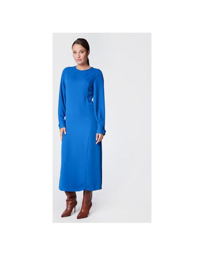 Priliehavé šaty Gestuz modrá