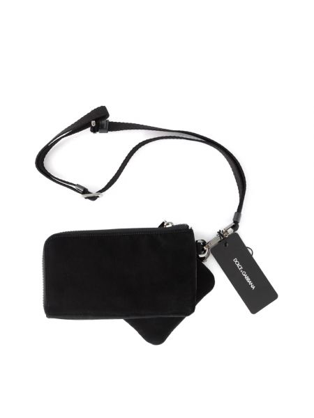 Bolso clutch Dolce & Gabbana negro