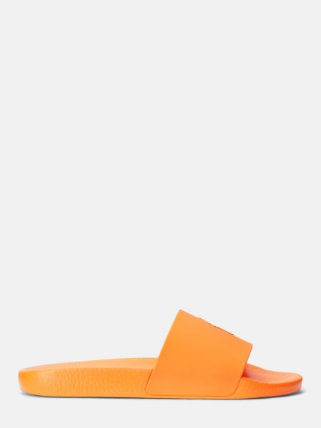 Мюли Polo Ralph Lauren оранжевые