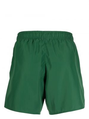 Shorts brodeés Lacoste vert