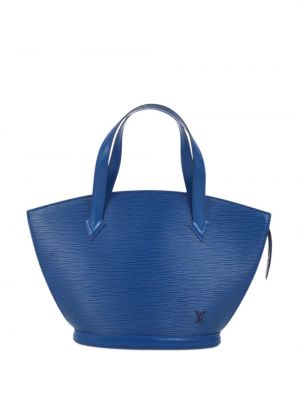 Шопинг чанта Louis Vuitton синьо