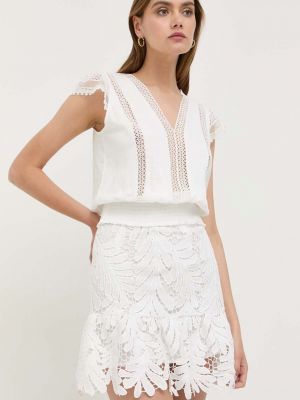 Mini sukně Morgan bílé