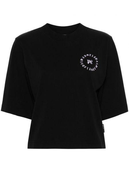 T-shirt à imprimé Palm Angels noir