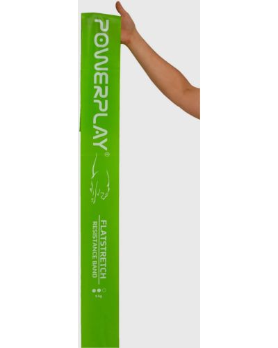 Резинка для волосся Powerplay, зелена