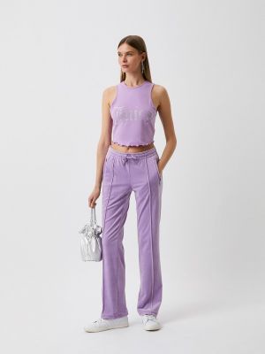 Топ Juicy Couture фиолетовый