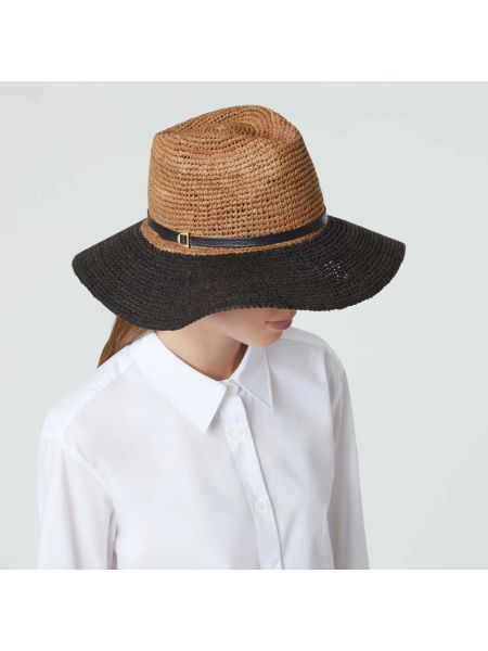 Sombrero de copa Coccinelle beige