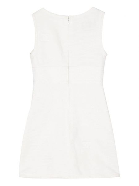 Sukienka bawełniana Chanel Pre-owned biała